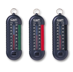 C&F Design 3-in1 Thermometer (Black)